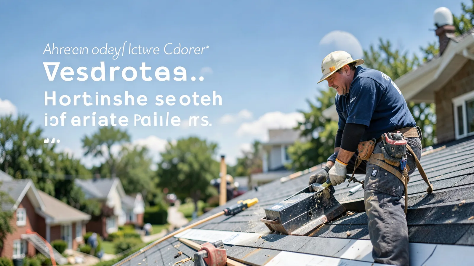 Roof Replacement in West Blocton, AL near me